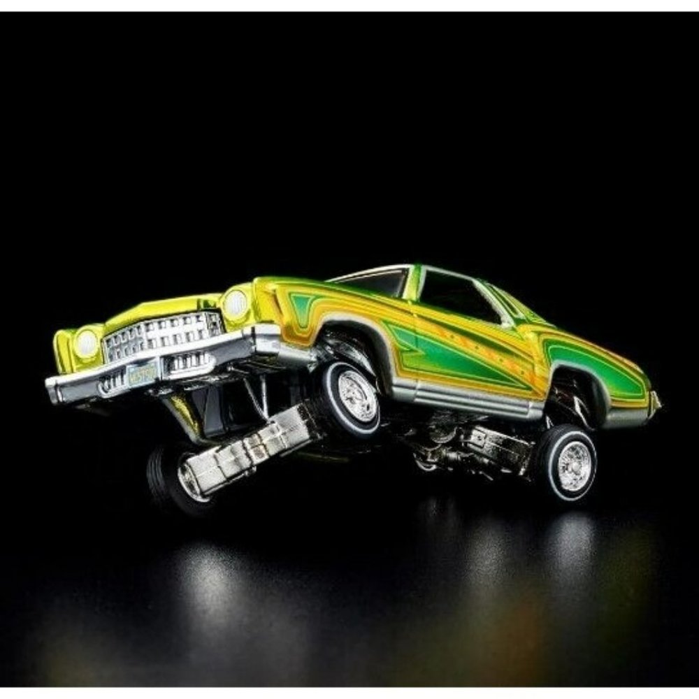 2023 Hot Wheels RLC Exclusive 1975 Chevrolet Monte Carlo Lowrider Redline Club